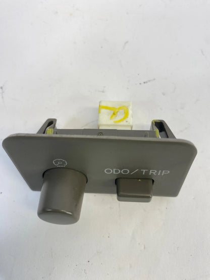 2007-2009 LEXUS RX350 INSTRUMENT PANEL DIMMER ODOMETER TRIP SWITCH TAN OEM