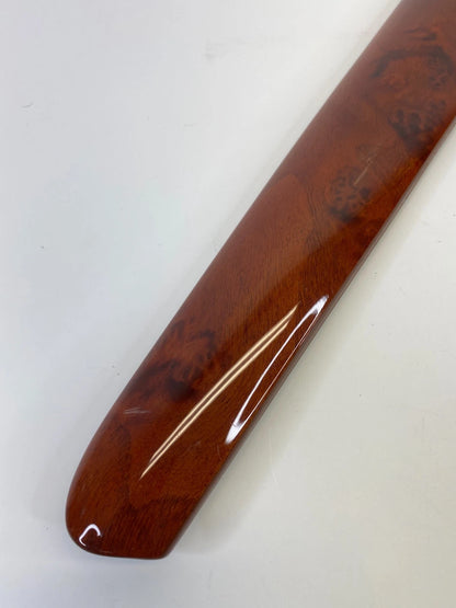 98-05 LEXUS GS300 REAR LEFT SIDE DOOR PANEL WOOD TRIM MOLDING 67784-30130 OEM