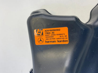 2006-2012 MERCEDES-BENZ R350 LEFT SIDE QUARTER SOUND TWEETER SPEAKER A2518200302