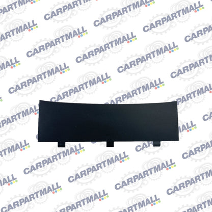 07-13 NISSAN ALTIMA CENTER DASH UNDER RADIO LOWER PLATE TRIM 68270-JA00A OEM