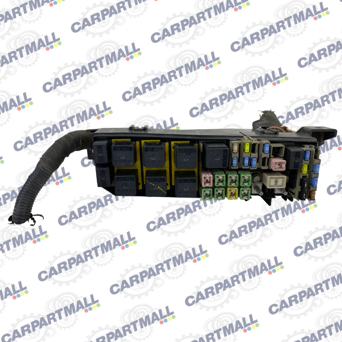 01-04 FORD ESCAPE 2.0L L4 MANUAL TRANS ENGINE FUSE BOX RELAY JUNCTION BLOCK OEM