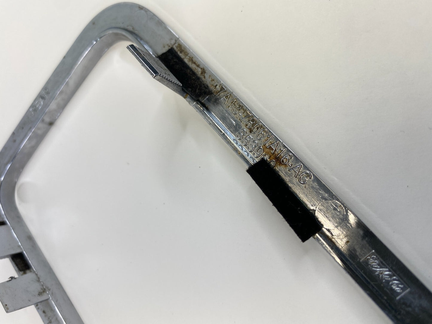 2007-2010 Lincoln MKX Center Console Shifter Bezel Trim 7A13-78061A16-AC OEM