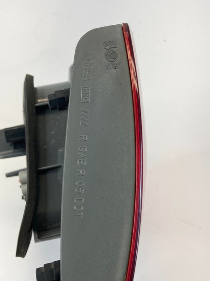 2007-2010 Hyundai Elantra Sedan Rear Right Taillight Inner Tail Lamp 92404-2H00