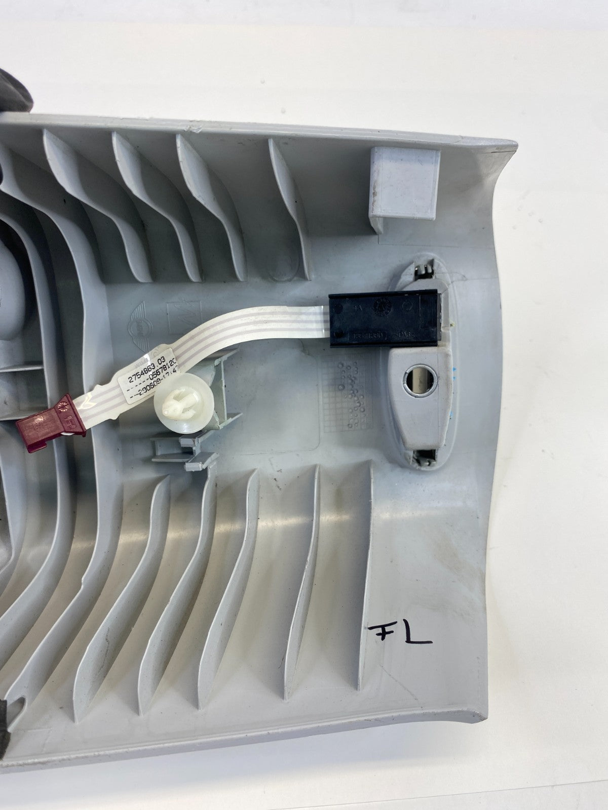 07-10 Mini Cooper Front Left Center B Pillar Upper Trim Panel Cover 51437141531