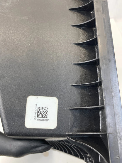 2013-2020 FORD FUSION 2.5L FWD UPPER AIR INTAKE CLEANER BOX COVER OEM DS739643AB