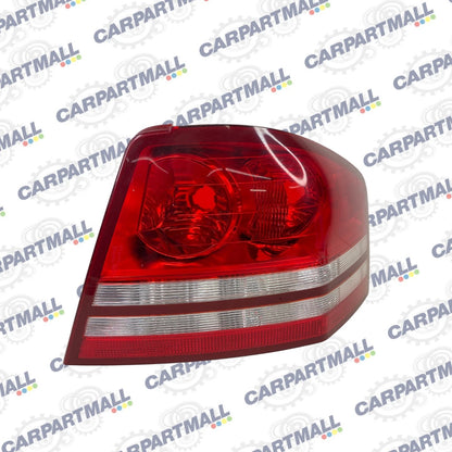 2008-2010 DODGE AVENGER SEDAN REAR TAIL LIGHT TAILLIGHT OUTER TAILLAMP LAMP OEM
