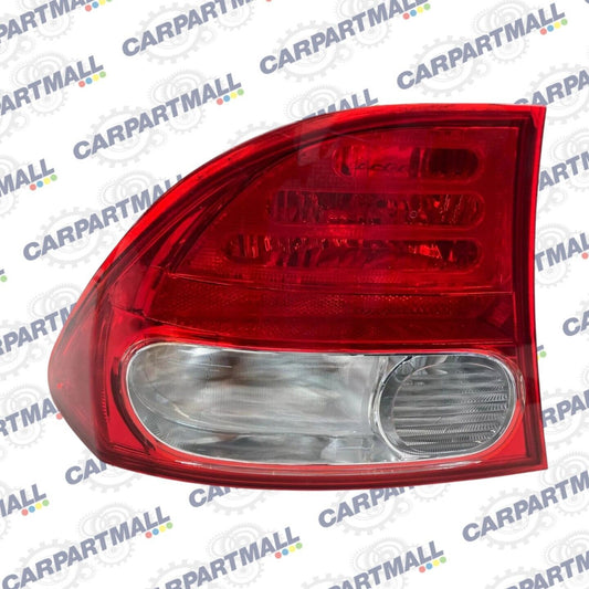 06-08 Honda Civic Sedan Left Driver Tail Light Outer Taillight Lamp 116166919