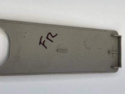 2005-2007 CHRYSLER 300 FRONT RIGHT UPPER B-PILLAR SLIDE COVER TRIM 1048701TRMA