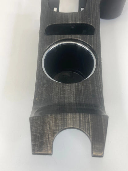 2014 2015 CHEVY MALIBU CENTER CONSOLE SHIFTER BEZEL CUP HOLDER PANEL 2421396 OEM