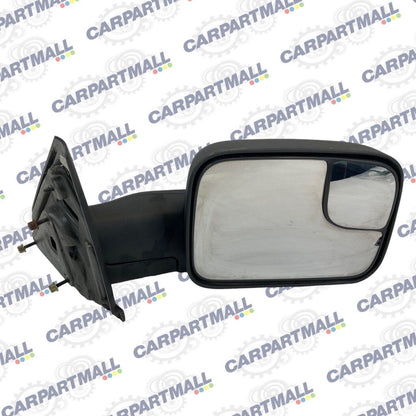 2003-2009 Dodge Ram 2500 Right Passenger Side View MANUAL Door Mirror OEM