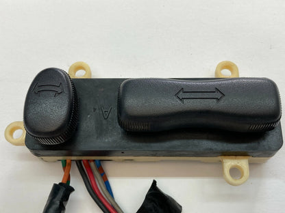 96-99 NISSAN PATHFINDER FRONT RIGHT PASSENGER SIDE POWER SEAT SWITCH ASSEMBLY