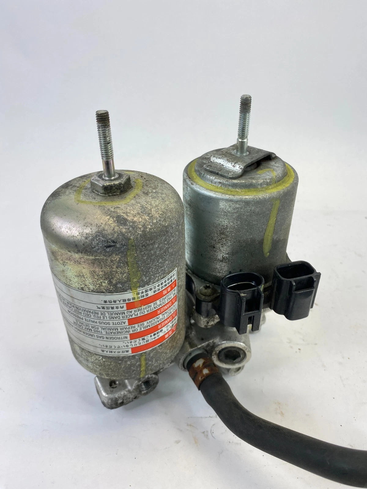 2010-2015 TOYOTA PRIUS ABS BRAKE BOOSTER PUMP ACCUMULATOR OEM 47070-47050