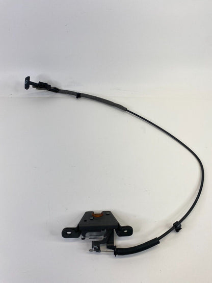 11-18 Volkswagen Jetta Rear Seat Folding Release Latch Lock W/ Handle Cable OEM