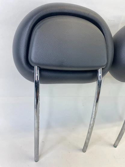 2001-2005 MERCEDES-BENZ C240 FRONT SEAT HEADRESTS PAIR RESTRAINT SET OEM FACTORY
