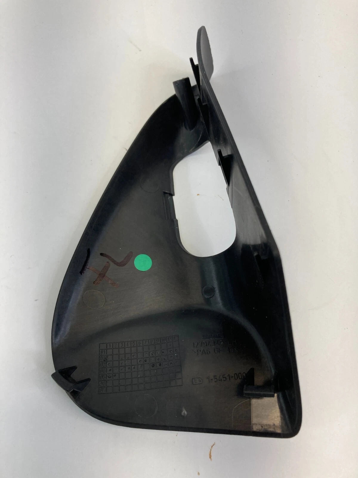 2003-2011 SAAB 9-3 93 FRONT LEFT SIDE DOOR MIRROR SWITCH COVER TRIM 12794342 OEM