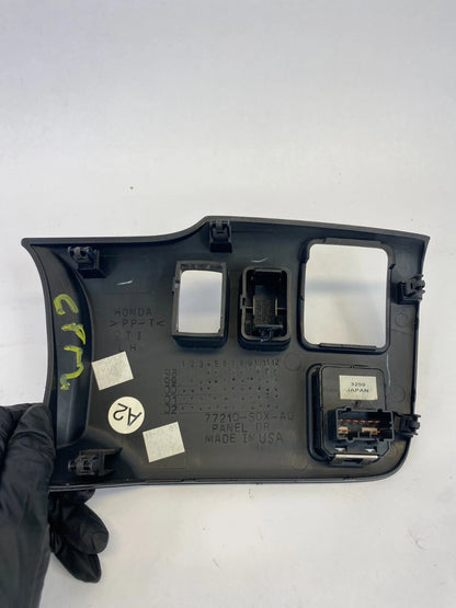 1999-2004 HONDA ODYSSEY SIDE VIEW POWER DOOR MIRROR CONTROL SWITCH W/DASH BEZEL