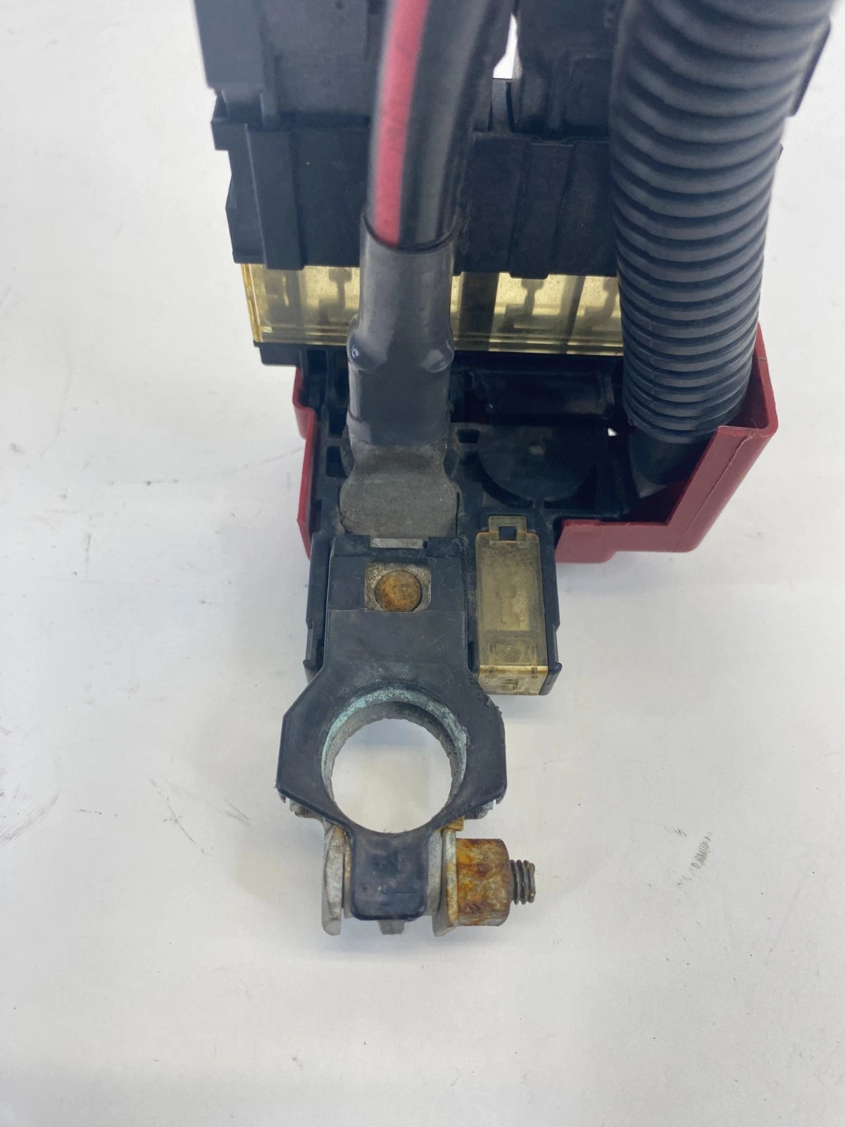 2008-2013 Nissan Rogue 2.5L Fuse Box/Negative Battery Terminal Wire Cable Assy