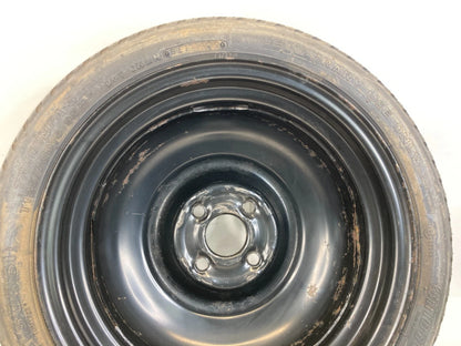 2009-2013 HONDA FIT EMERGENCY SPARE TIRE WHEEL COMPACT DONUT T125/70D15 95M OEM