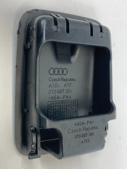 2013-2016 AUDI A4 4-DR CHILD RESTRAINT ANCHOR BEZEL HOOK COVER TRIM 8T0-887-301