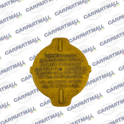 03-08 Subaru Forester 2.5L Power Steering Pump Fluid Reservoir Tank Bottle Cap