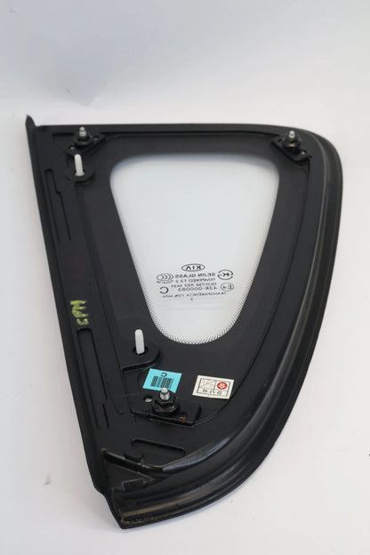 2010-2013 KIA SOUL REAR QUARTER GLASS WINDOW PASSENGER RIGHT SIDE OEM