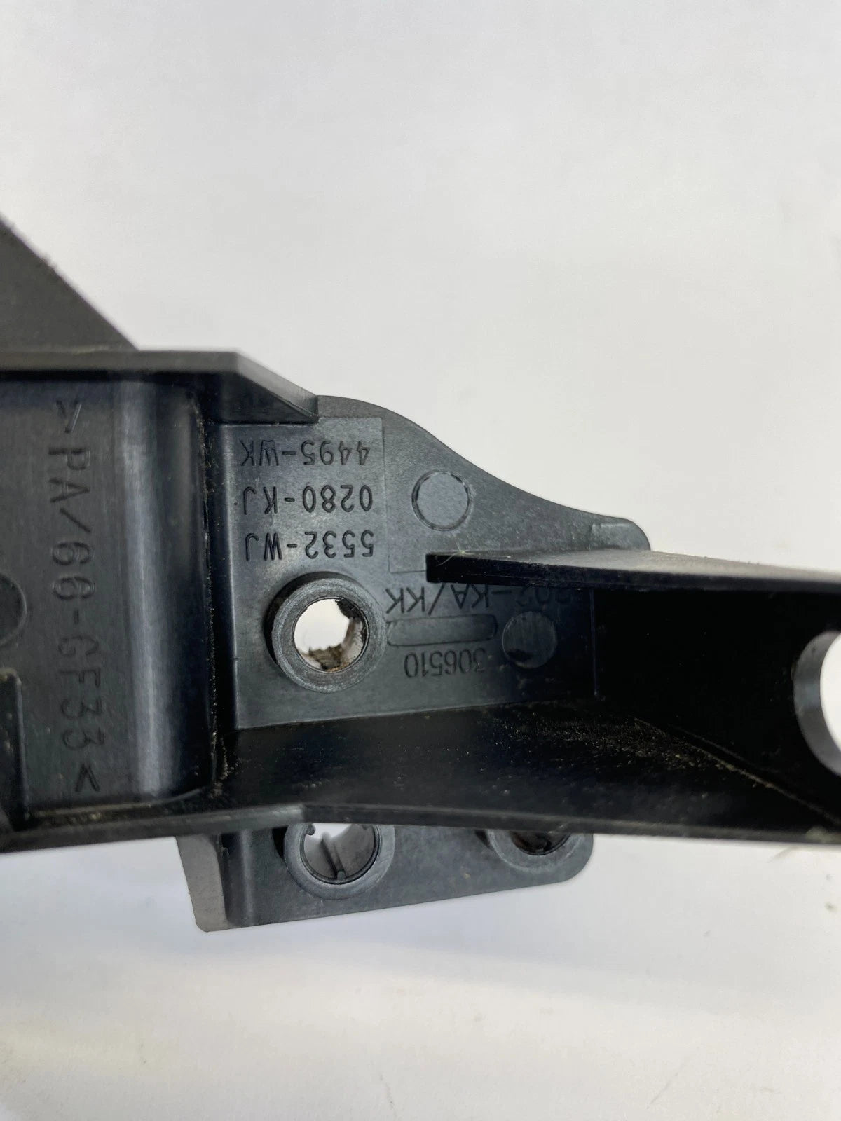 2002-2007 JEEP LIBERTY FRONT HOOD RELEASE PULL OPENER HANDLE LEVER OEM