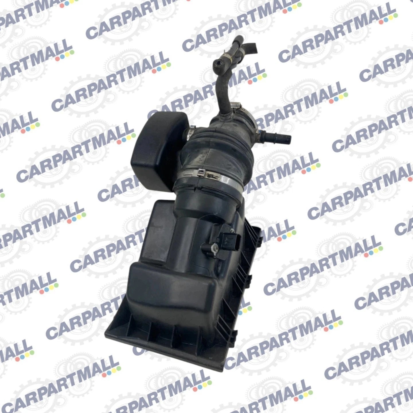 2010-2012 FORD FUSION 2.5L FWD UPPER AIR INTAKE CLEANER BOX COVER W OUTLET HOSE