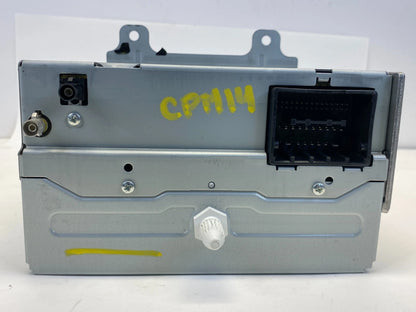 2011 2012 CHEVROLET CRUZE AM/FM XM CD PLAYER MP3 RADIO RECEIVER 22870782