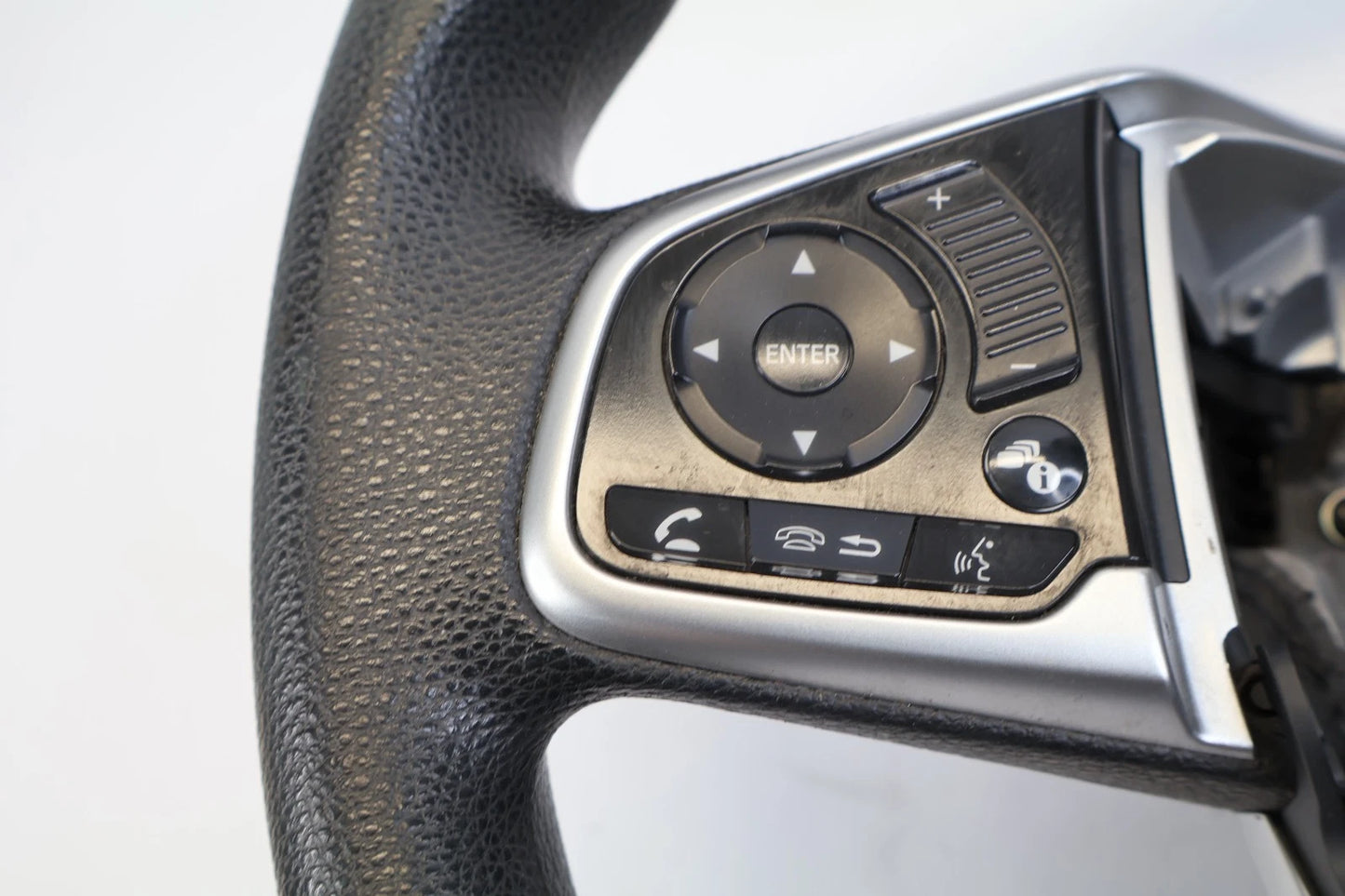 2016-2021 HONDA CIVIC STEERING WHEEL W/ CRUISE CONTROL SWITCHES OEM FACTORY