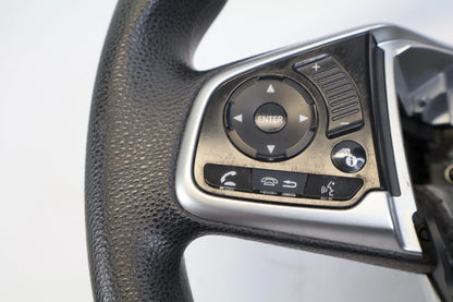 2016-2021 HONDA CIVIC STEERING WHEEL W/ CRUISE CONTROL SWITCHES OEM FACTORY