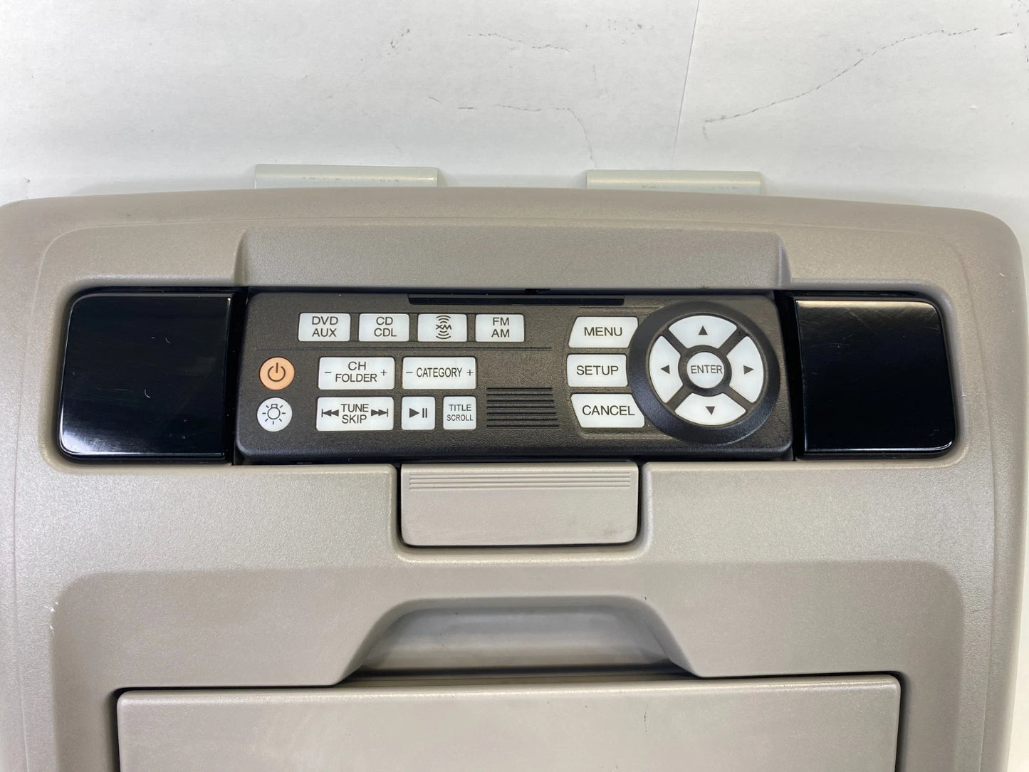 2011-2013 HONDA ODYSSEY ROOF REAR ENTERTAINMENT DVD DISPLAY SCREEN 39460-TK8-A01
