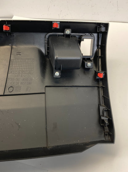 08 09 10 11 12 Honda Accord Left Side Lower Dash Knee Bolster Trim Panel OEM