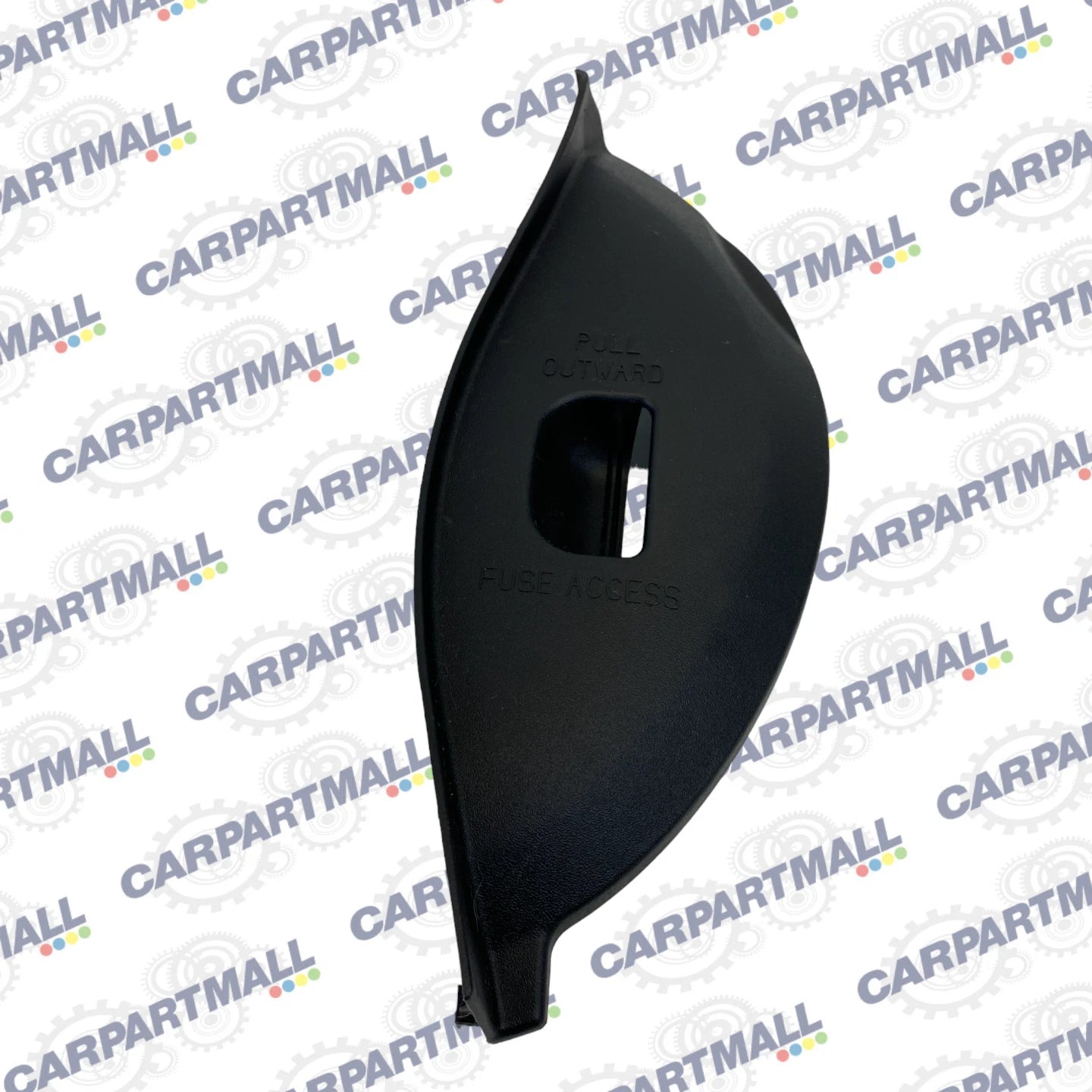 08-12 MITSUBISHI GALANT LEFT DRIVER DASH END CAP COVER TRIM PANEL MR590271Z OEM