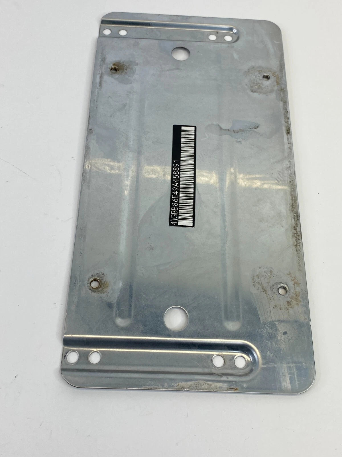 2006-2011 MERCEDES-BENZ ML350 REAR TRUNK LICENSE PLATE BRACKET HOLDER MOUNT OEM
