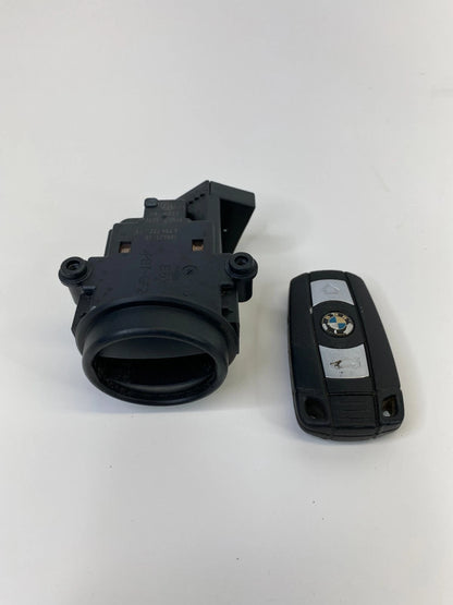 09 10 BMW 535XI IGNITION SWITCH KEY FOB REMOTE READER SLOT MODULE 6954722 OEM