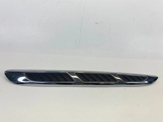2008-2012 BUICK ENCLAVE RIGHT SIDE HOOD EXTERIOR GRILLE TRIM MOLDING CHROME OEM