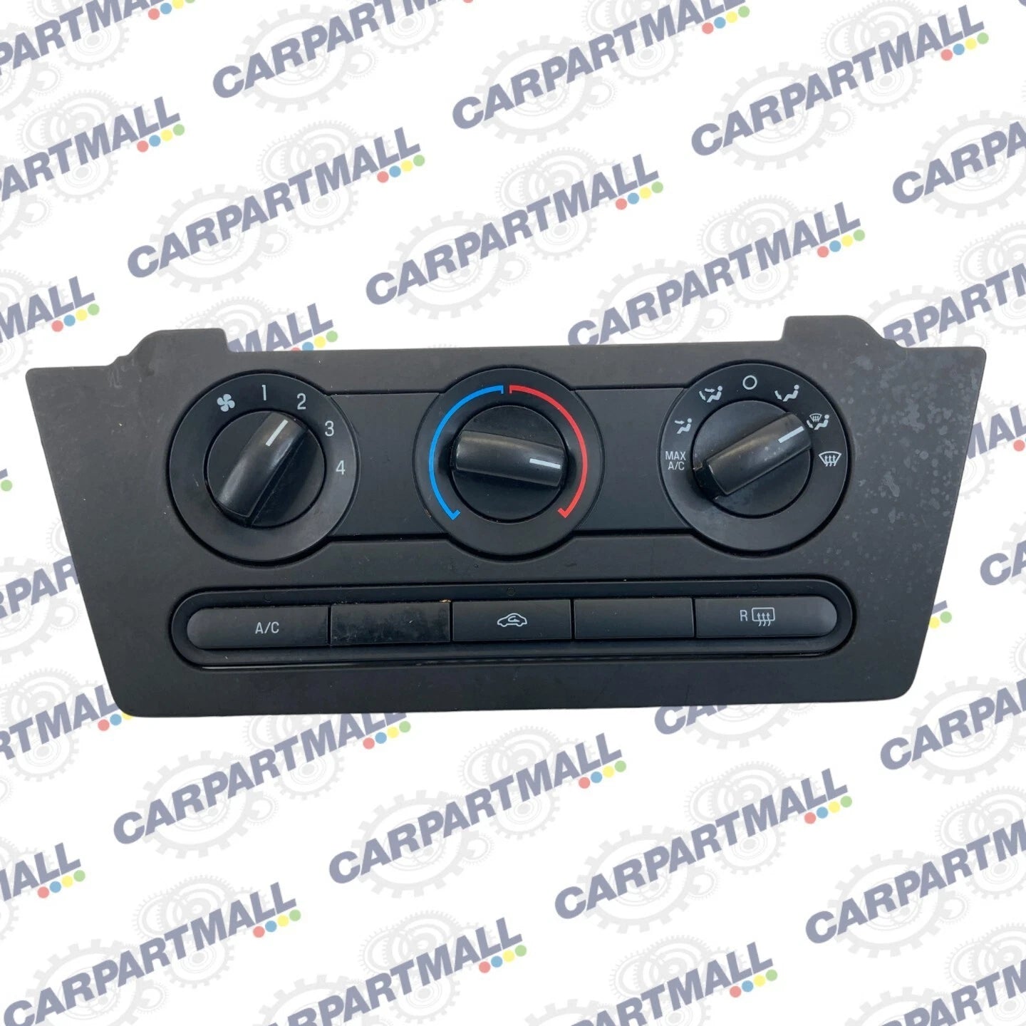 06-09 MERCURY MILAN HVAC AC HEAT TEMPERATURE CLIMATE CONTROL SWITCH 6E5H19980AF