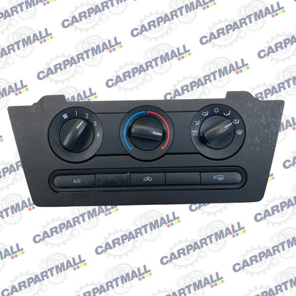 06-09 MERCURY MILAN HVAC AC HEAT TEMPERATURE CLIMATE CONTROL SWITCH 6E5H19980AF
