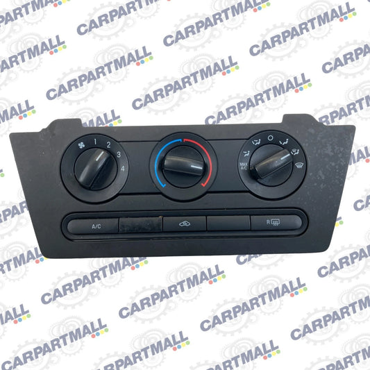 06-09 MERCURY MILAN HVAC AC HEAT TEMPERATURE CLIMATE CONTROL SWITCH 6E5H19980AF