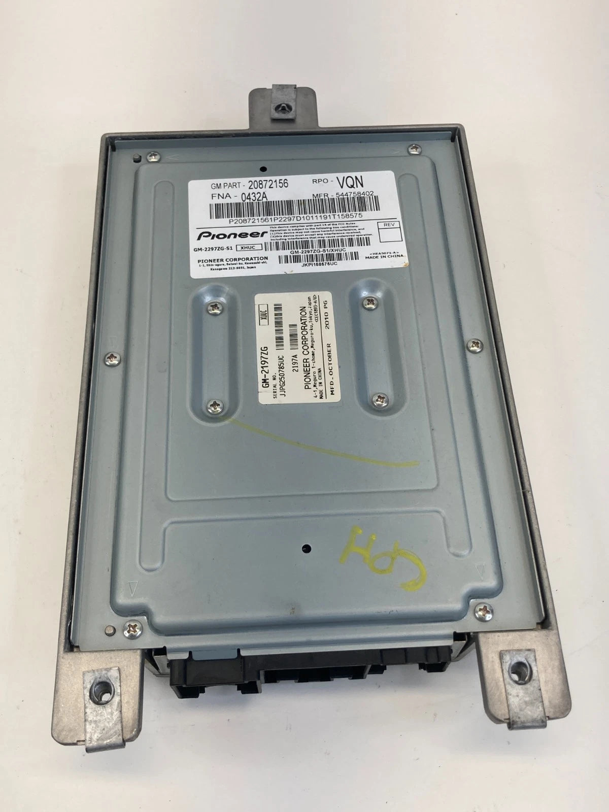 2010-2017 GMC TERRAIN PREMIUM AUDIO RADIO SOUND AMPLIFIER MODULE ASSEMBLY OEM