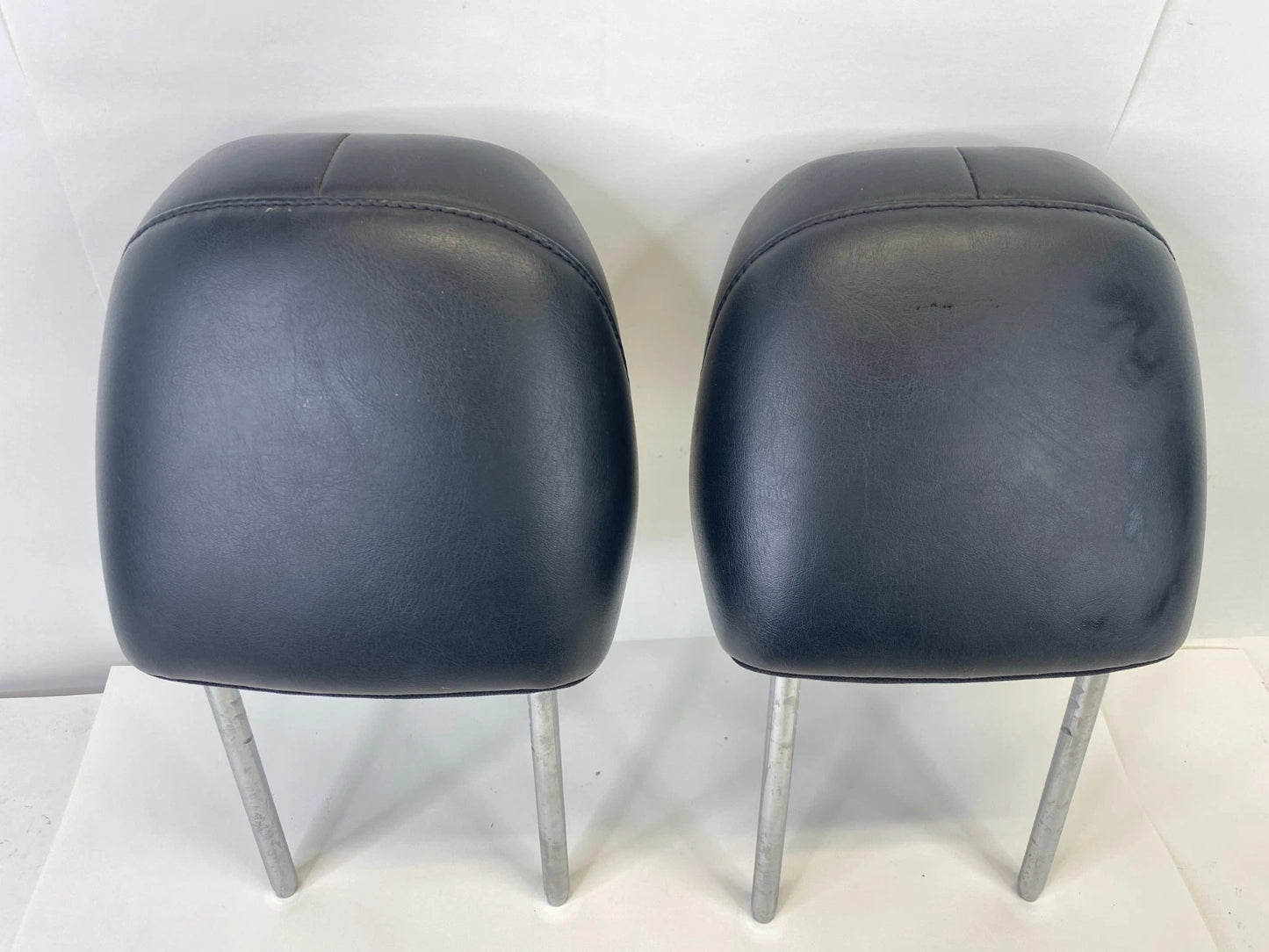 2013-2016 DODGE DART FRONT SEAT HEADREST HEAD REST SET 2 RH LH LEATHER BLACK