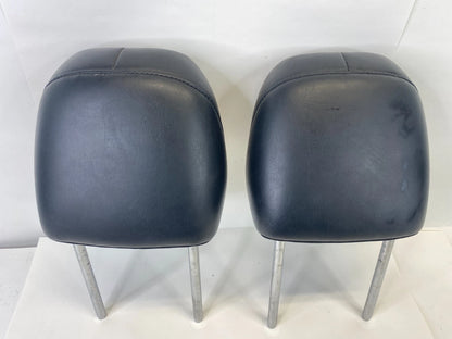 2013-2016 DODGE DART FRONT SEAT HEADREST HEAD REST SET 2 RH LH LEATHER BLACK