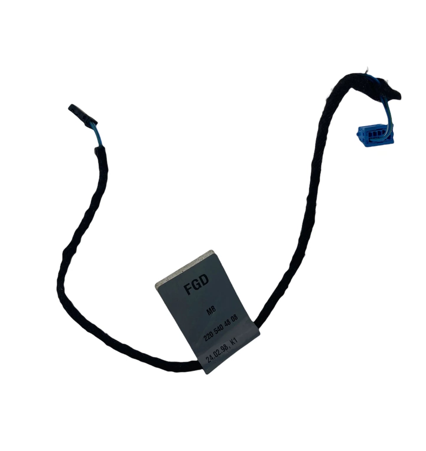 2000-2006 MERCEDES-BENZ S500 FRONT RIGHT WINDOW SWITCH WIRE HARNESS 2205404808