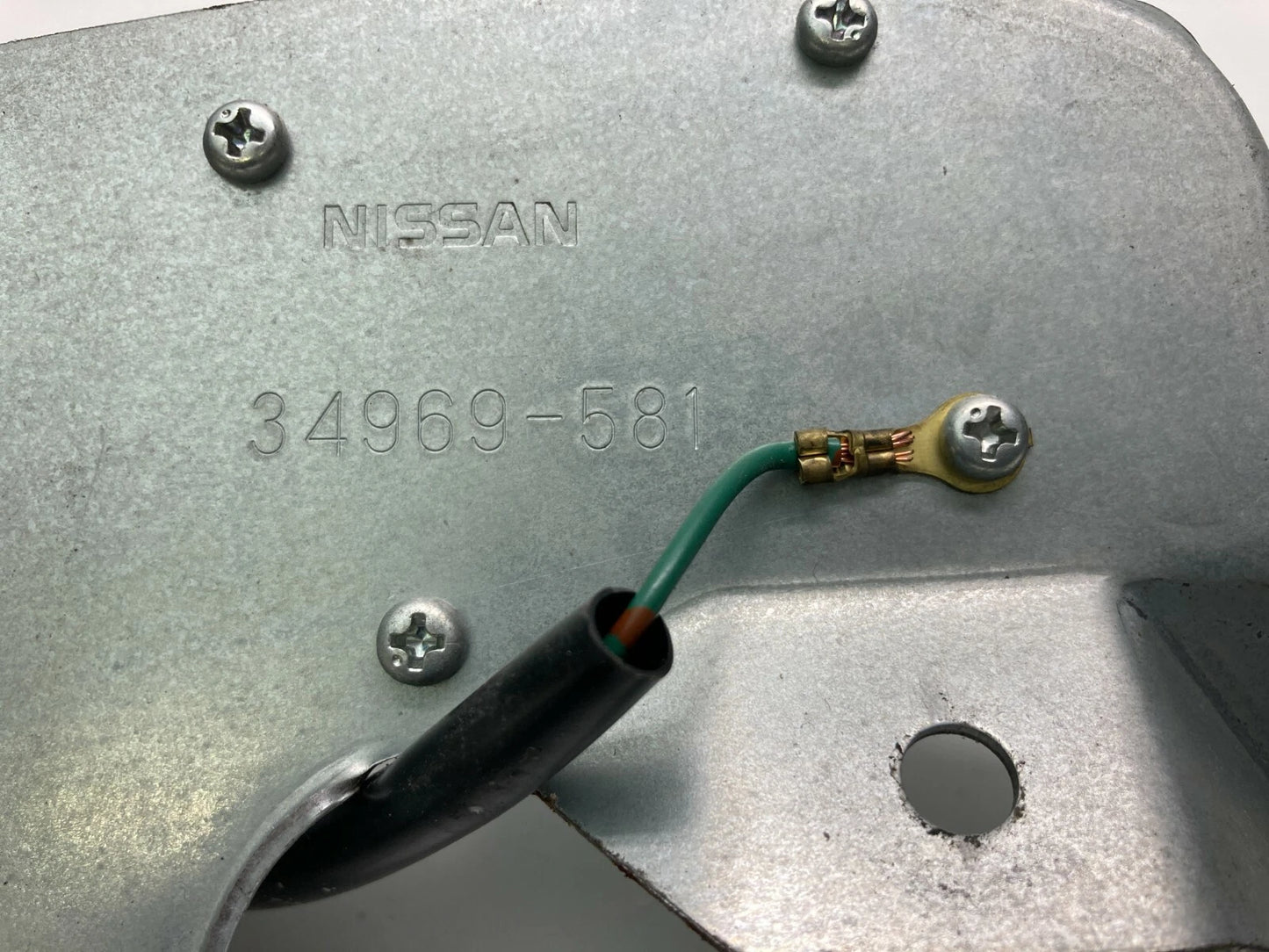 2003-2007 NISSAN MURANO REAR WINDOW WINDSHIELD WIPER MOTOR 34969581 OEM