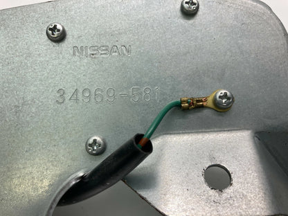 2003-2007 NISSAN MURANO REAR WINDOW WINDSHIELD WIPER MOTOR 34969581 OEM