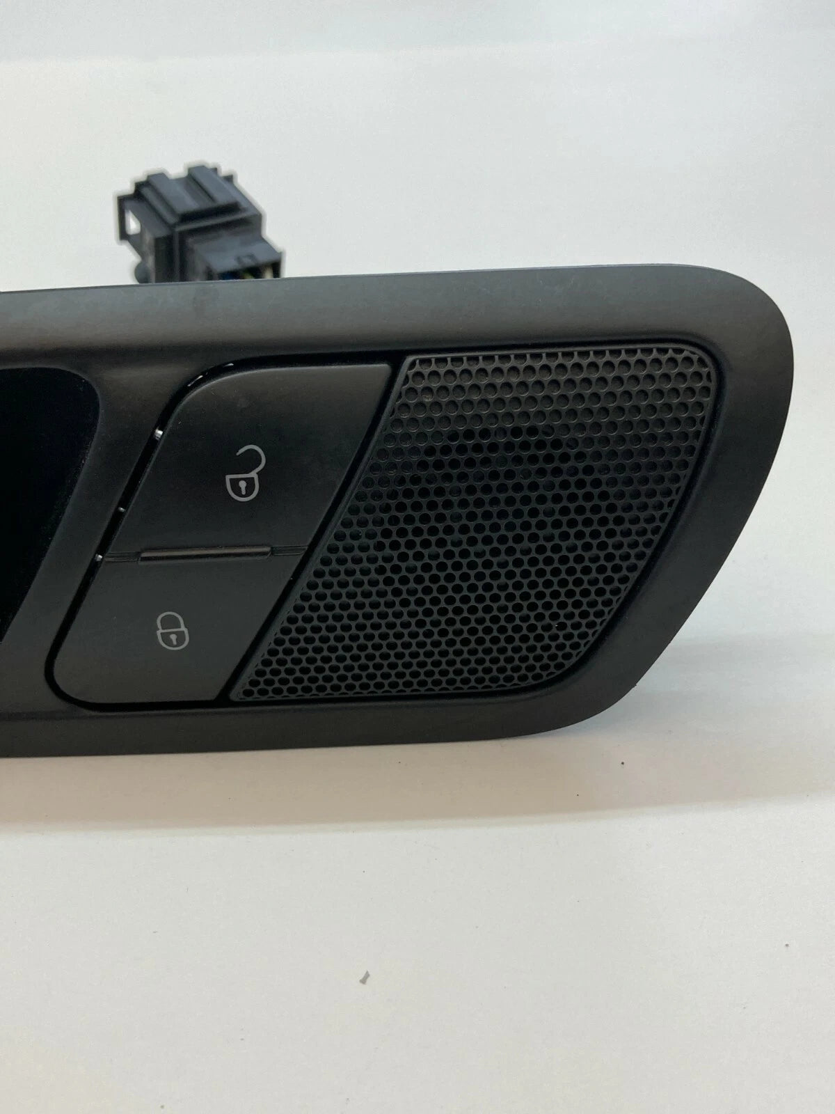 06 07 VOLSWAGEN PASSAT REAR LEFT INNER DOOR HANDLE LOCK & SPEAKER 3C4839113 OEM