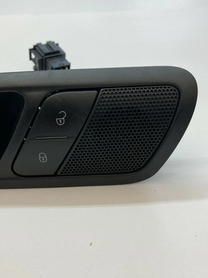 06 07 VOLSWAGEN PASSAT REAR LEFT INNER DOOR HANDLE LOCK & SPEAKER 3C4839113 OEM