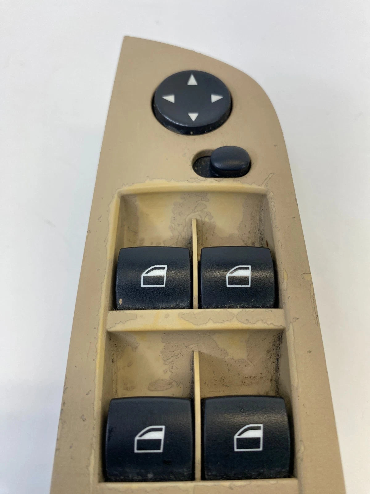 2007 2008 BMW 328XI FRONT LEFT DRIVER DOOR MASTER WINDOW SWITCH 9132133 OEM