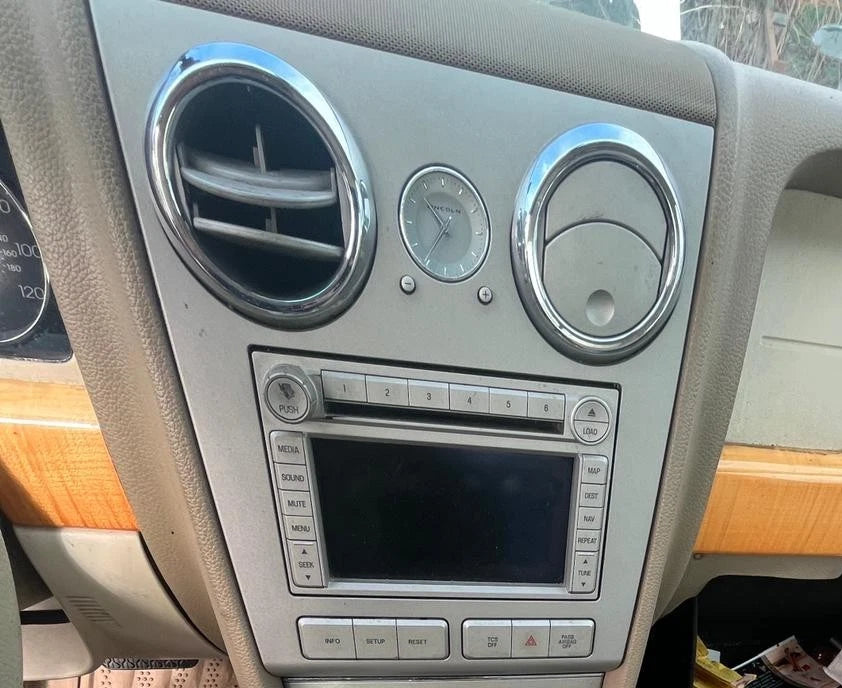 2007 LINCOLN MKZ AM FM RADIO CD PLAYER RECEIVER PIONEER 7H6T-18K931-AF OEM