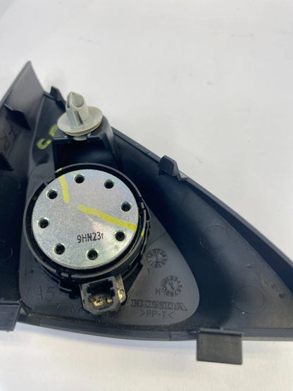 2008-2012 HONDA ACCORD FRONT RIGHT DOOR INNER CORNER TWEETER SPEAKER W/ COVER